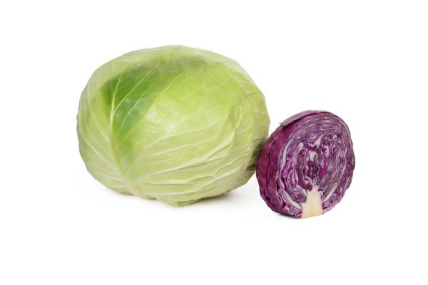 Weißkohl, Rotkohl